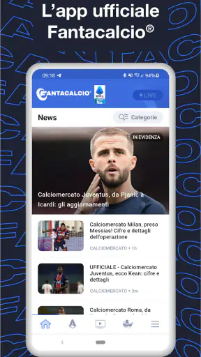Fantacalcio ® Serie A Enilive screenshot