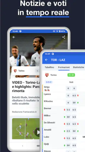Fantacalcio ® Serie A Enilive screenshot