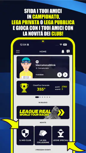 Fantacycling screenshot