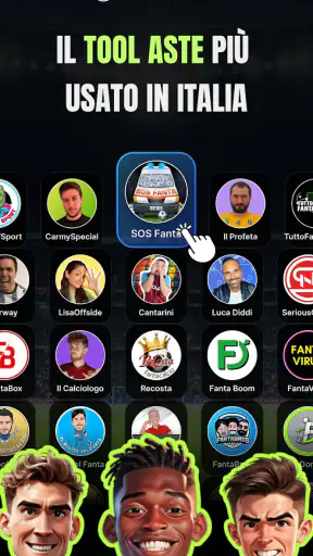 FantaLab Manager - Fantacalcio screenshot