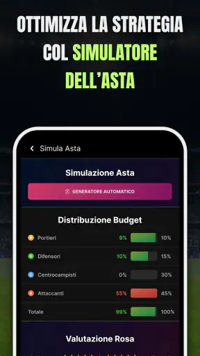 FantaLab Manager - Fantacalcio screenshot