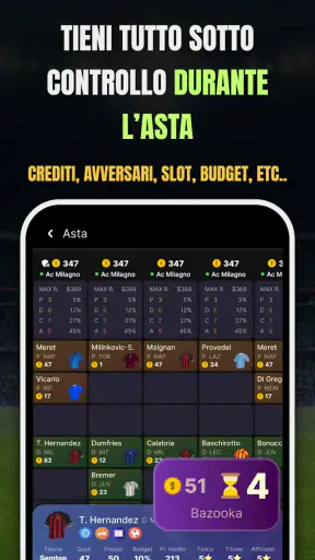 FantaLab Manager - Fantacalcio screenshot