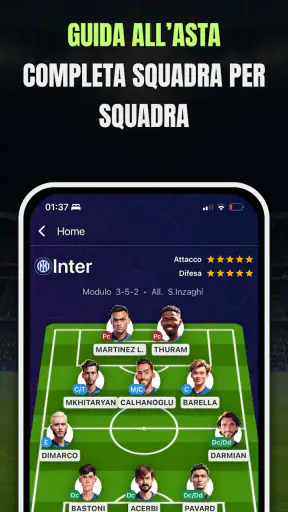 FantaLab Manager - Fantacalcio screenshot