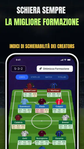 FantaLab Manager - Fantacalcio screenshot