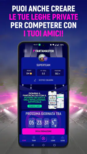 FantaMaster Champions screenshot
