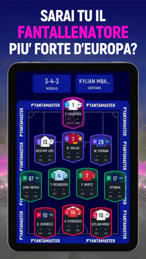 FantaMaster Champions screenshot