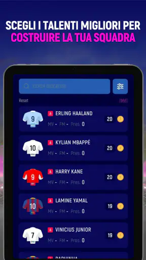 FantaMaster Champions screenshot