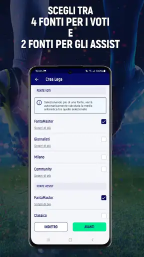 FantaMaster Fanta Leghe 24/25 screenshot