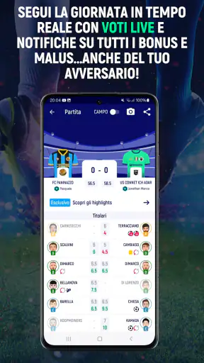 FantaMaster Fanta Leghe 24/25 screenshot