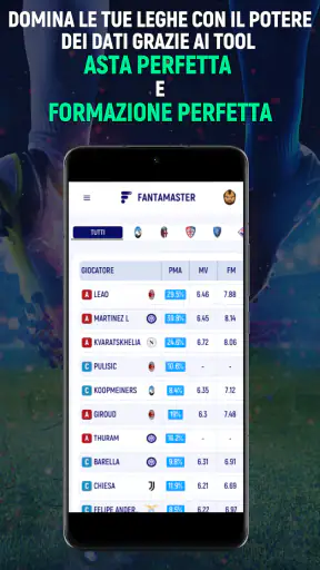 FantaMaster Fanta Leghe 24/25 screenshot