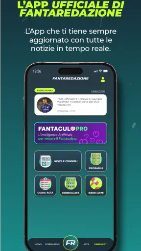 Fantaredazione screenshot