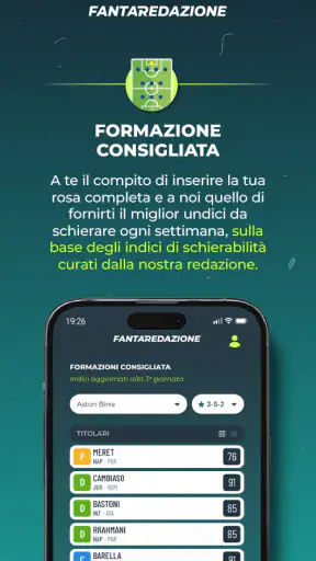 Fantaredazione screenshot