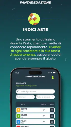 Fantaredazione screenshot