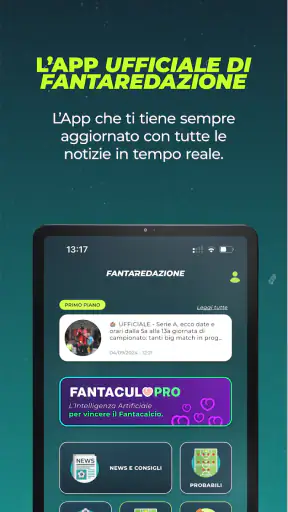 Fantaredazione screenshot