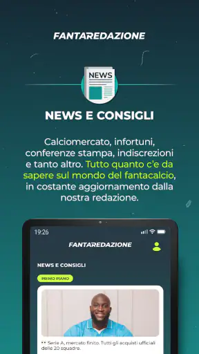Fantaredazione screenshot