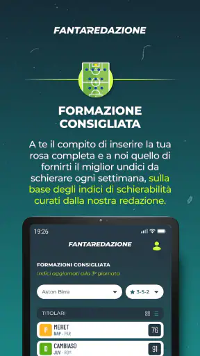 Fantaredazione screenshot