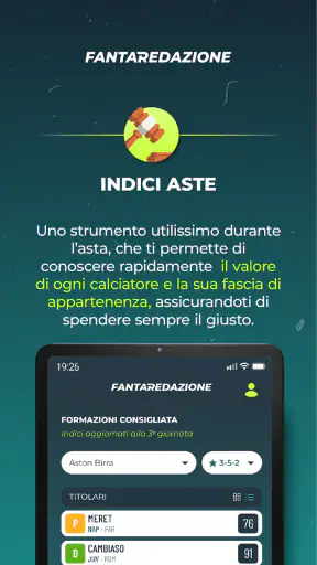 Fantaredazione screenshot