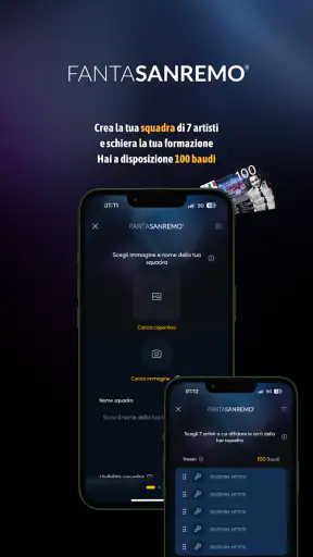 FantaSanremo screenshot