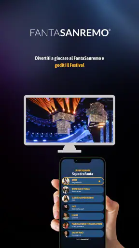 FantaSanremo screenshot