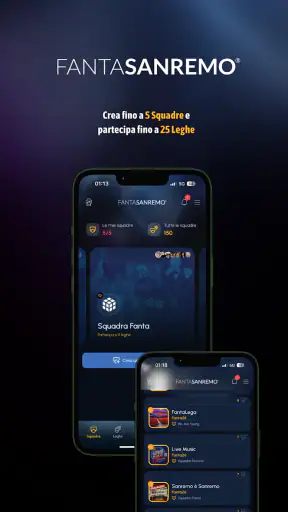FantaSanremo screenshot