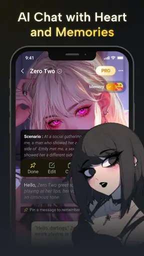 Fantasia: Character AI Chat screenshot