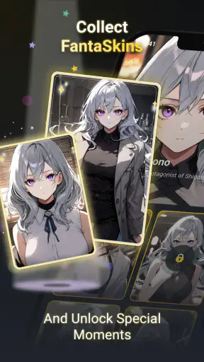 Fantasia: Character AI Chat screenshot