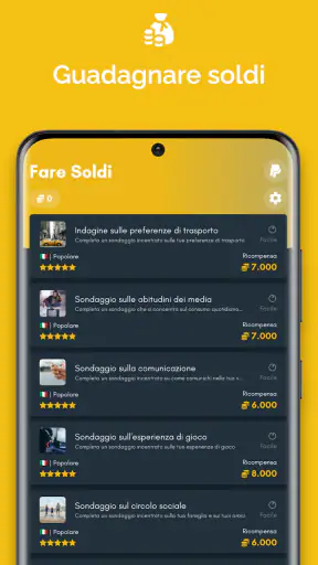 Fare Soldi - Money Cash App screenshot