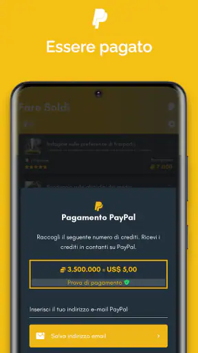 Fare Soldi - Money Cash App screenshot