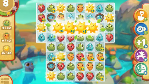 Farm Heroes Saga screenshot