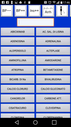 Farmaci in Pronto Soccorso screenshot