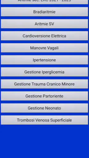 Farmaci in Pronto Soccorso screenshot