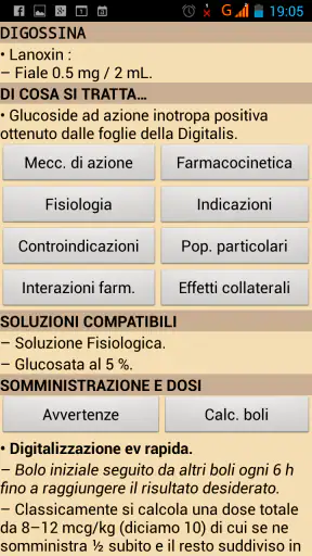 Farmaci in Pronto Soccorso screenshot