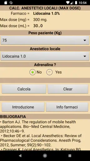 Farmaci in Pronto Soccorso screenshot