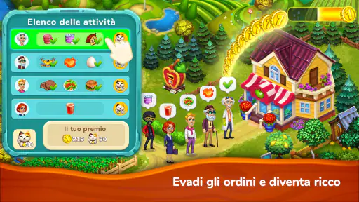 Farmington – Gioco di fattoria screenshot