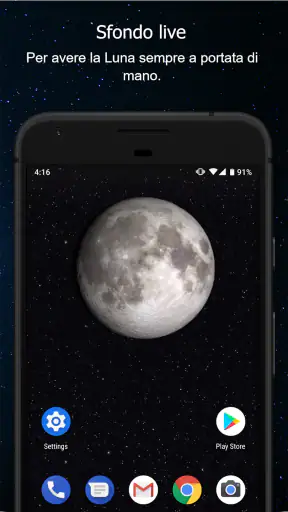 Fasi della Luna screenshot
