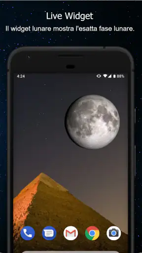 Fasi della Luna screenshot
