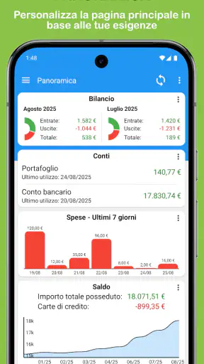 Fast Budget - Gestione Spese screenshot