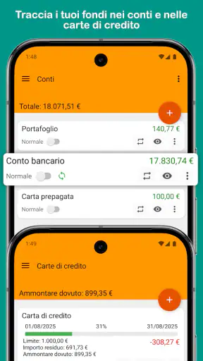 Fast Budget - Gestione Spese screenshot