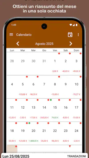 Fast Budget - Gestione Spese screenshot