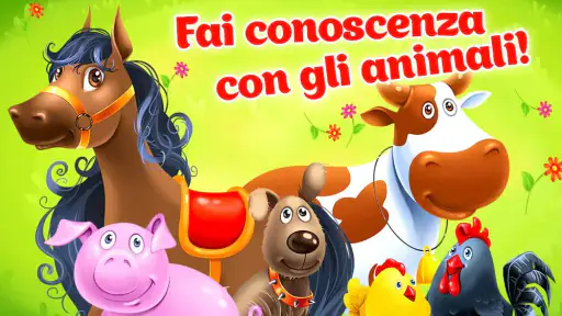 Fattoria giochi per bambini 2+ screenshot