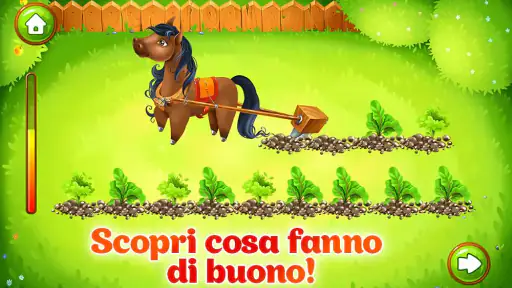 Fattoria giochi per bambini 2+ screenshot