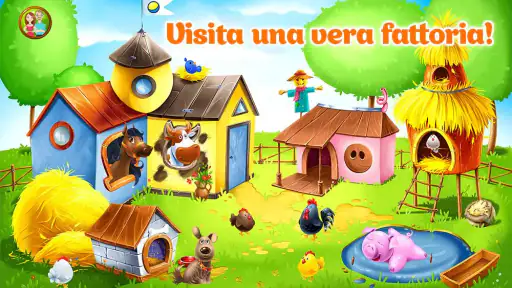 Fattoria giochi per bambini 2+ screenshot