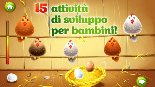 Fattoria giochi per bambini 2+ screenshot
