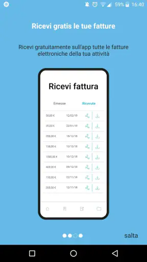 fattura1click screenshot