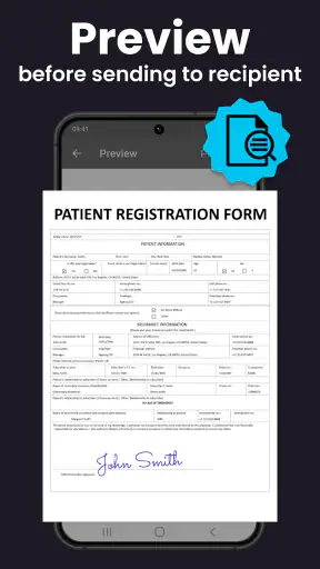 FAX App: Send Faxes from Phone screenshot