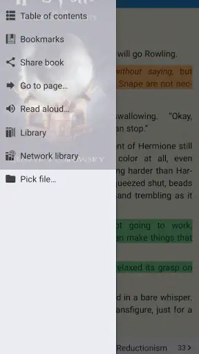 FBReader: lettore preferito screenshot