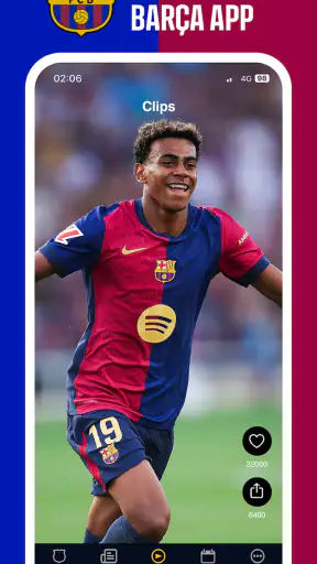 FC Barcelona Official App screenshot