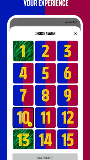 FC Barcelona Official App screenshot