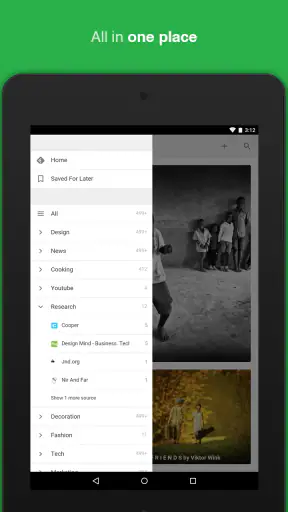 Feedly - Smarter News Reader screenshot