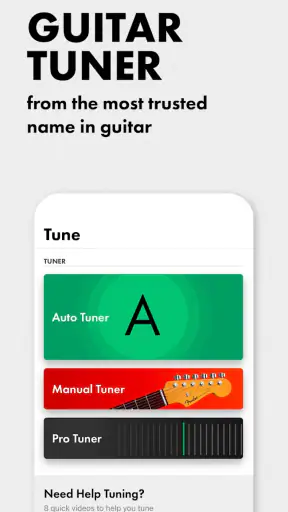 Fender Guitar Tuner screenshot